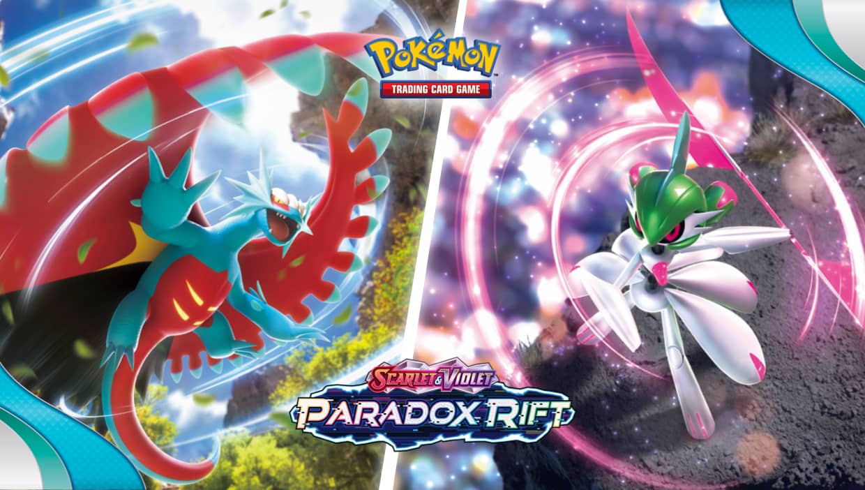 Pokemon Trading Card Game: Scarlet and Violet Paradox Rift Elite Trainer  Box (Styles May Vary)