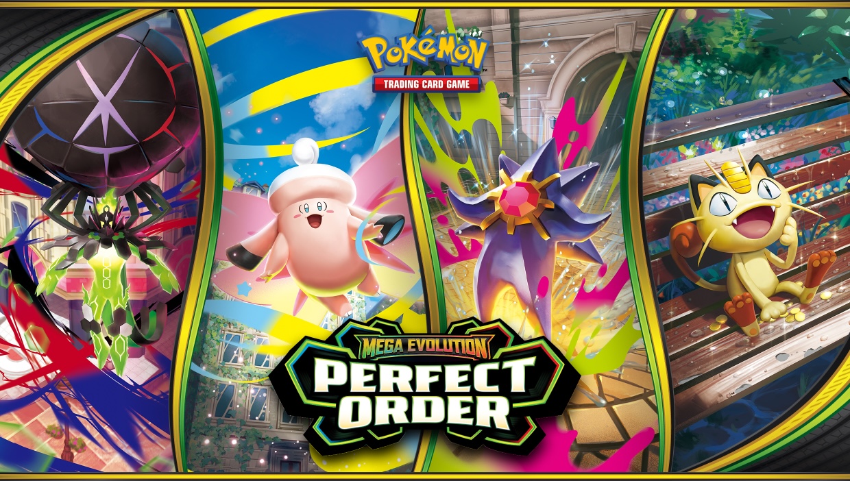 Pok mon TCG Mega Evolution Perfect Order Expansion Overview Pok mon TCG Mega Evolution Perfect Order Expansion Overview