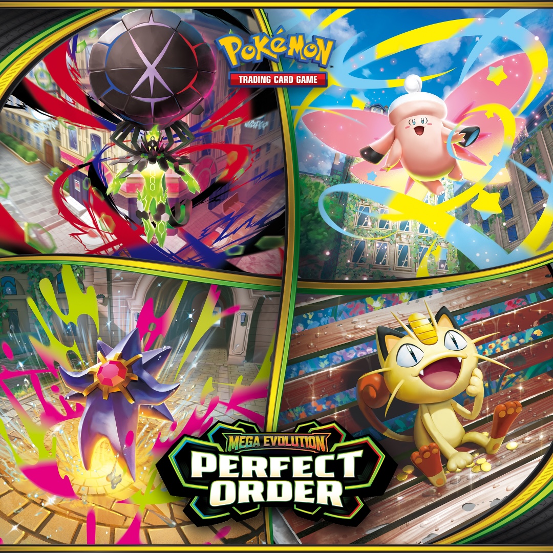 Pokémon TCG: Meta Evolution—Perfect Order