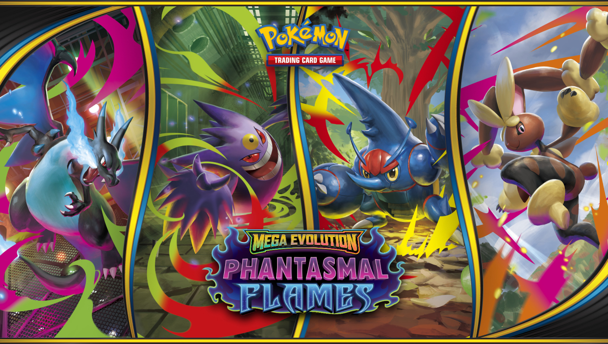 Pokémon TCG: Mega Evolution—Phantasmal Flames