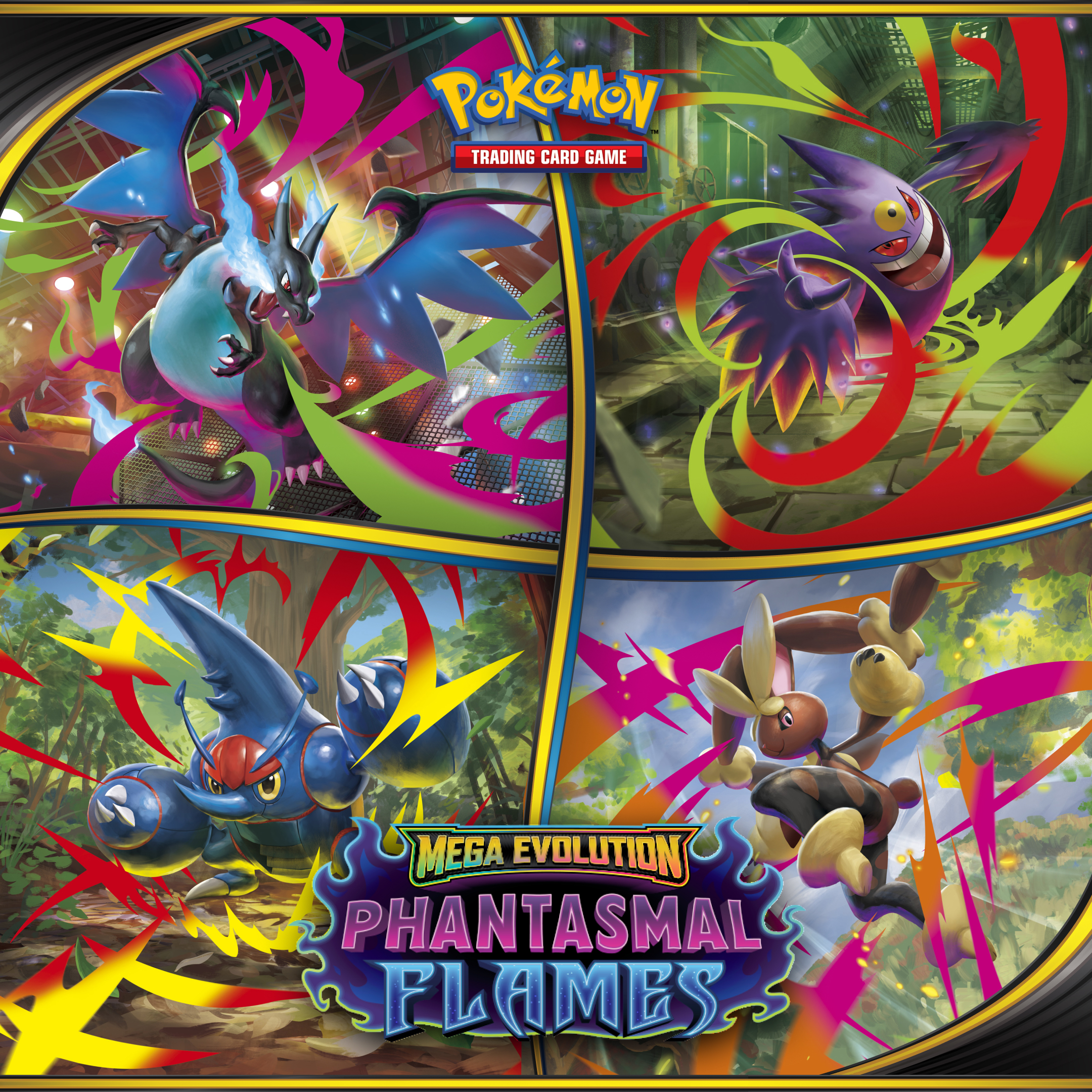 Pokémon TCG: Mega Evolution—Phantasmal Flames