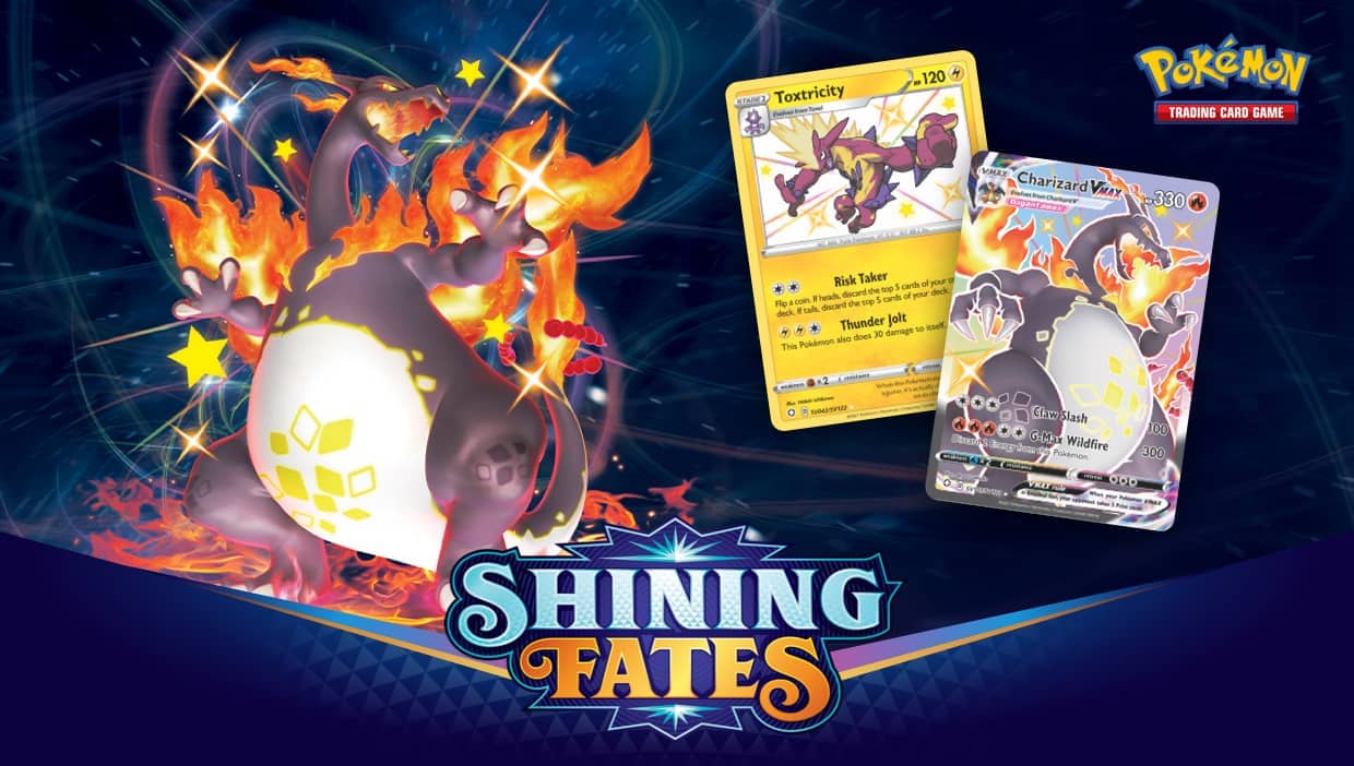 Pokémon TCG: Shining Fates Expansion—Release Date February 19, 2021