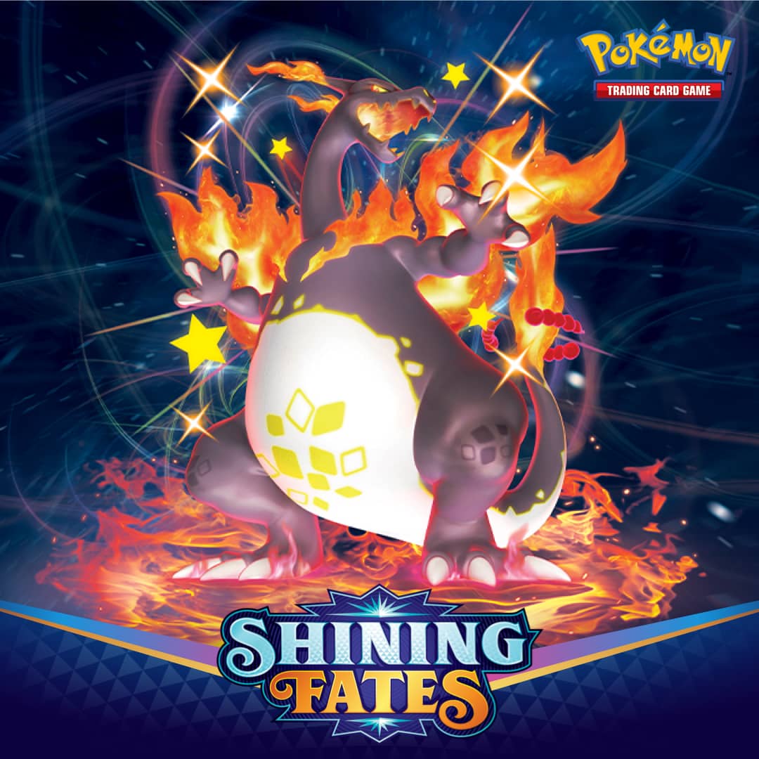 Pokémon TCG: Shining Fates Expansion—Release Date February 19, 2021