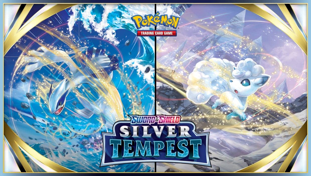 Blister de 10 Cartas Pokémon Silver Tempest (vários modelos)