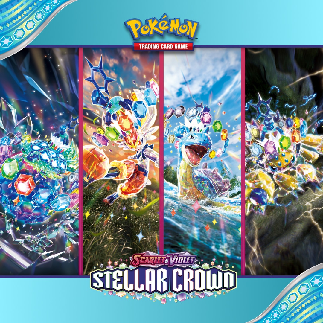 Expansion Overview | Pokémon TCG: Scarlet & Violet—Stellar Crown