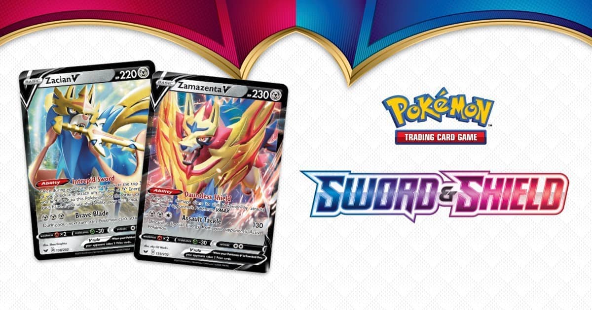 Zamazenta V, Sword & Shield, TCG Card Database