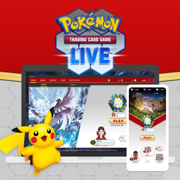 Pokémon TCG Live: versão beta do jogo de cartas online é liberada