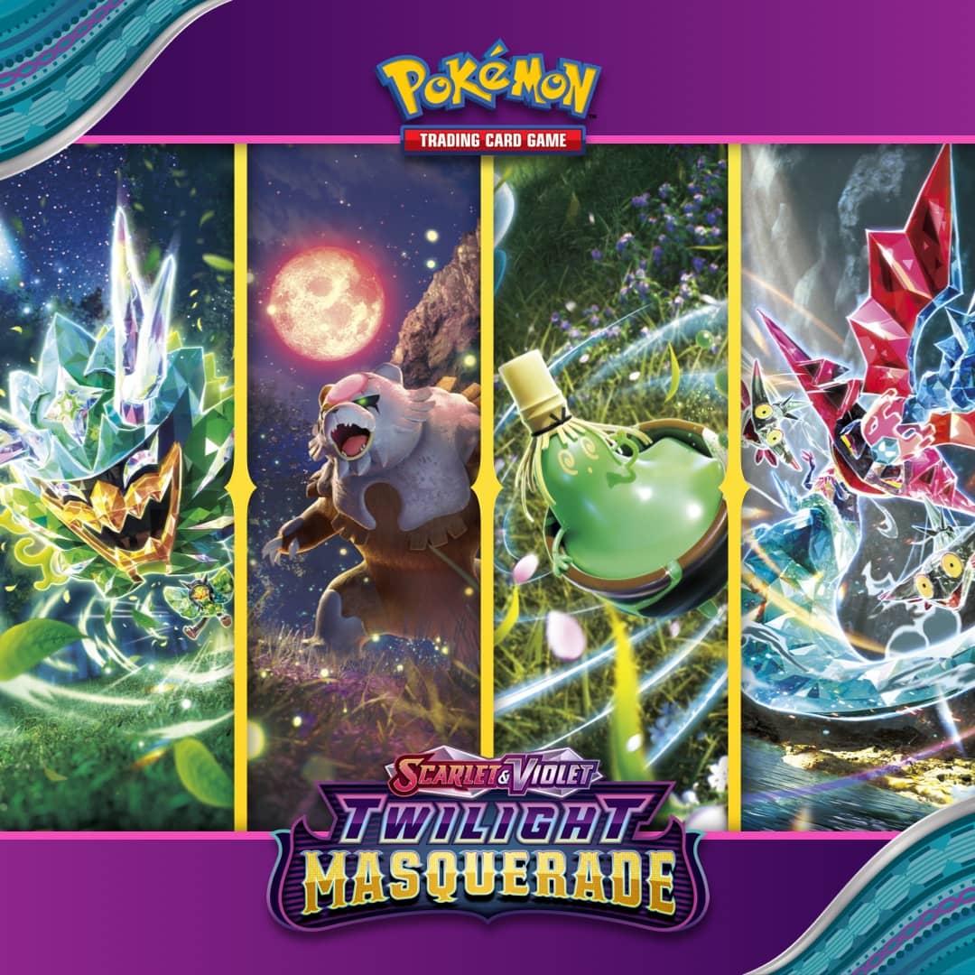 Twilight MasqueradeとPrismaticセット品 Twilight Masquerade Elite Trainer Box - SV06: Twilight Masquerade