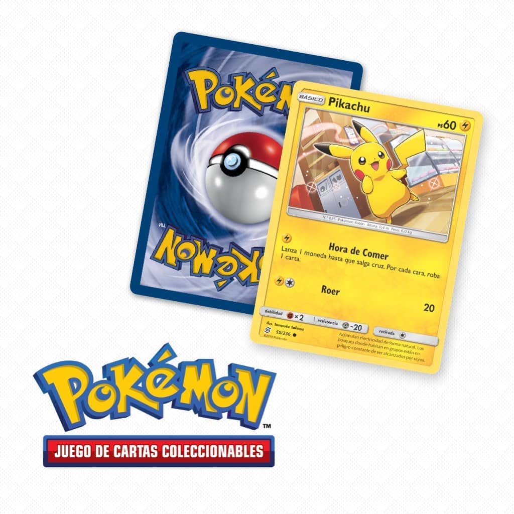 Juego de Cartas Coleccionables Pokémon