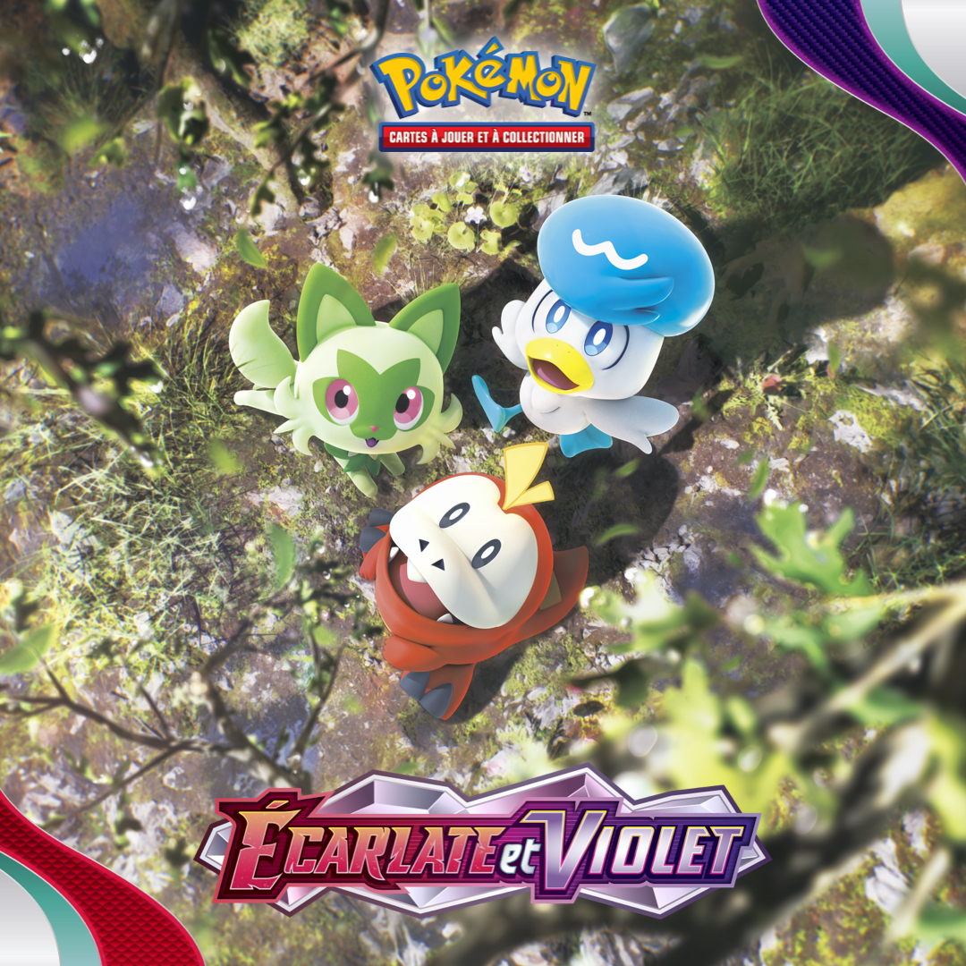 Commander et réserver Pokémon JCC - Écarlate et Violet - Boîte Destinées de  Paldea (Dr - Pokémon JCC prix promo