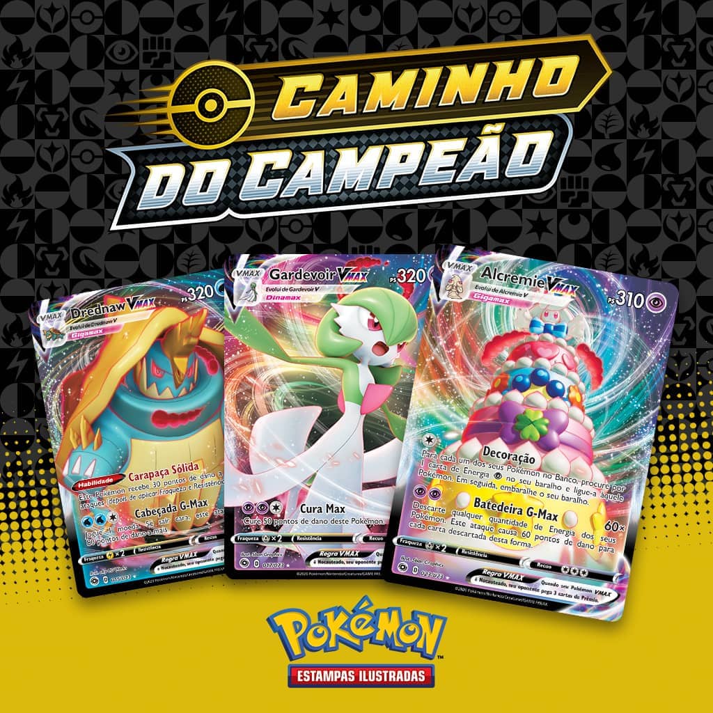 Carta Pokémon Gardevoir V Caminho Do Campeão Original