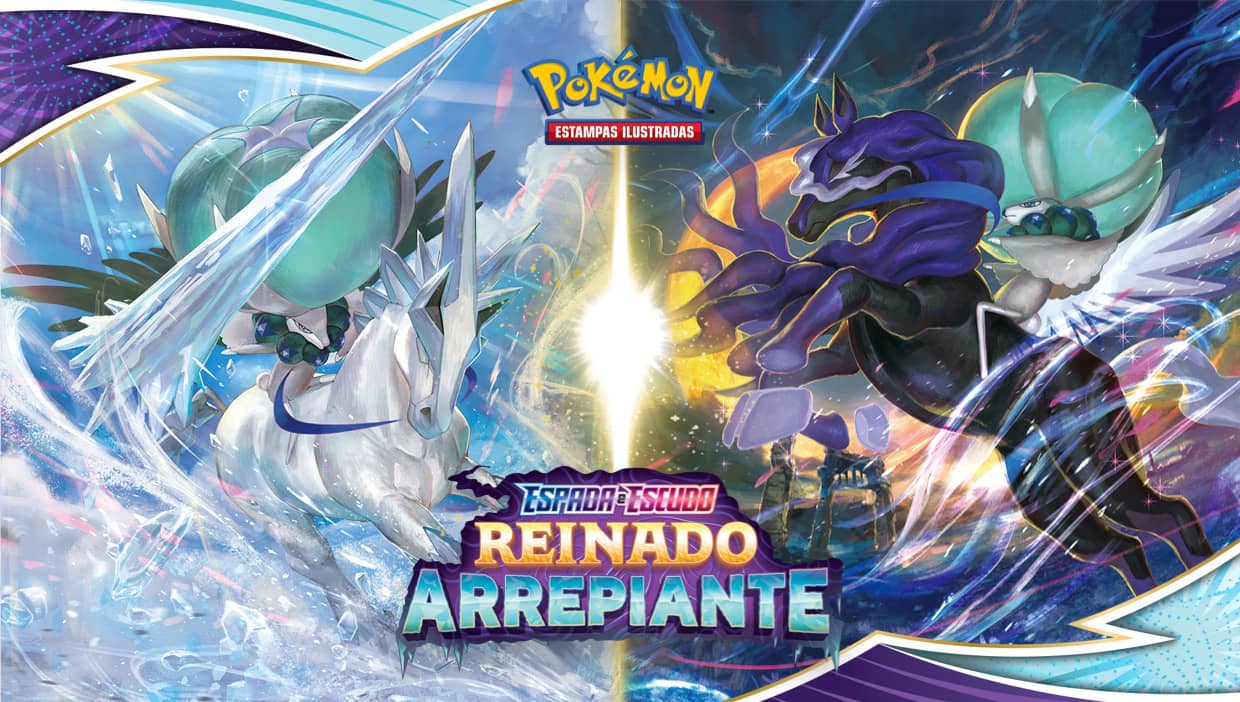 As cartas mais bonitas de Pokémon TCG: Reinado Arrepiante