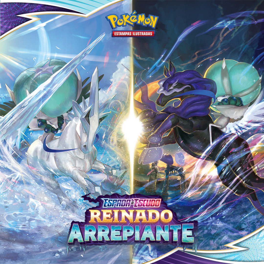 Pokémon - Espada e Escudo Reinado Arrepiante - Coleção Treinador