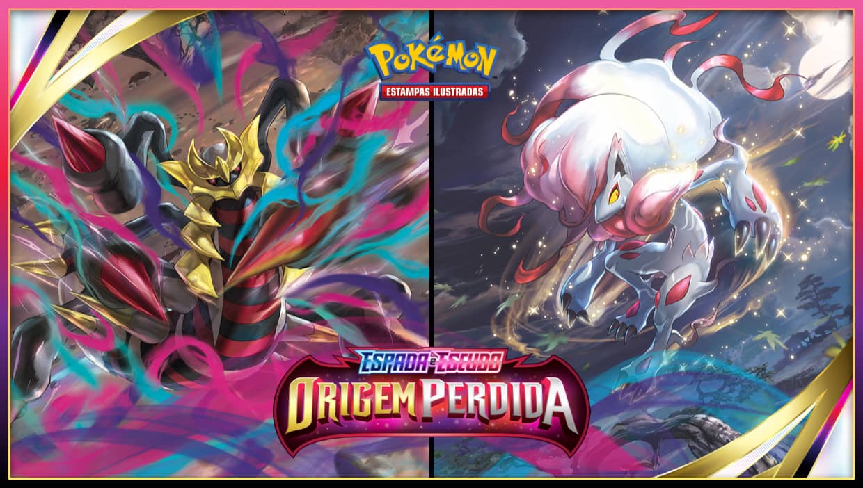 Pokémon - Espada e Escudo 11 - Origem Perdida - Blister com 4