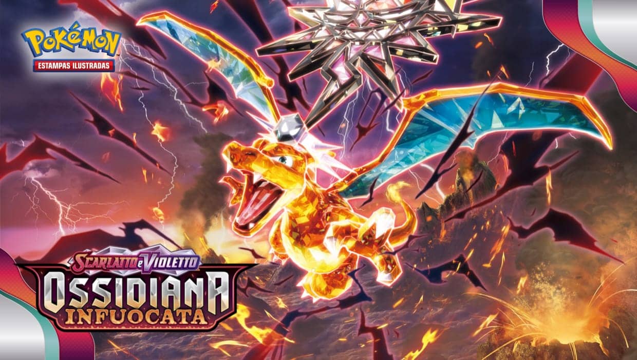 Obsidiana em Chamas”: Destaques da nova coleção de Pokémon TCG