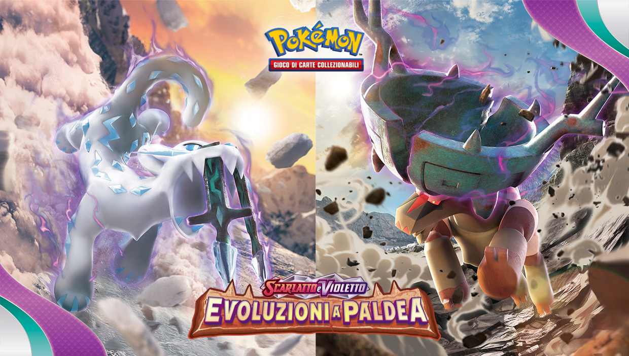 Escarlate e Violeta — Evoluções em Paldea do Pokémon Estampas Ilustradas