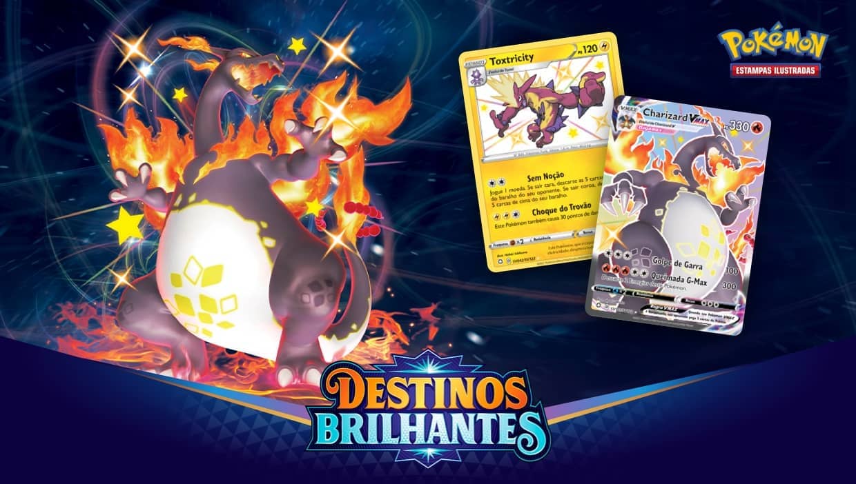 Farfetch'd de Galar, Destinos Brilhantes: Tesouro Brilhante, Banco de  Dados de Cards do Estampas Ilustradas