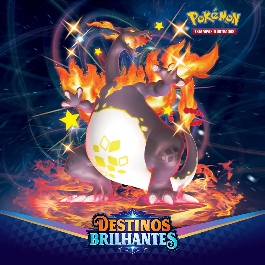 Pokémon TCG: Expansão Destinos Brilhantes já está disponível