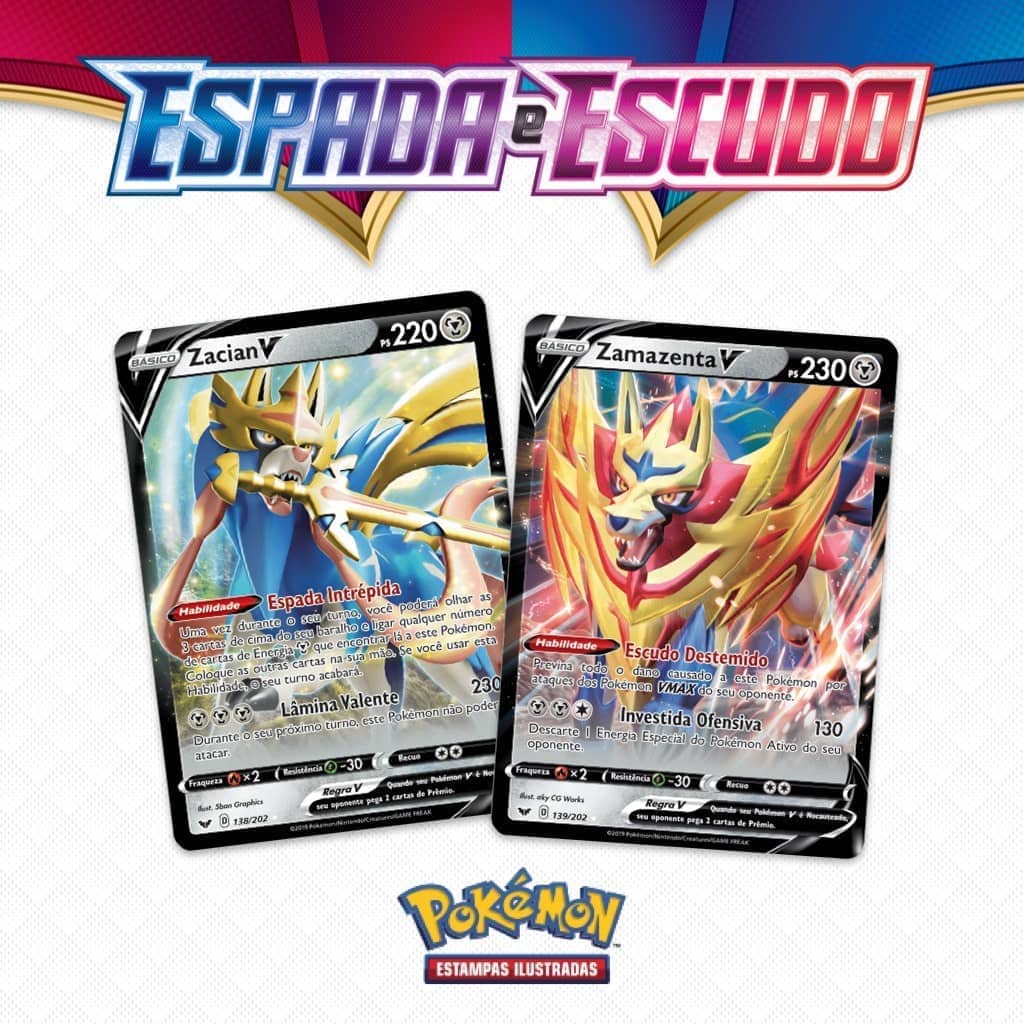 Pokémon TCG: Última coleção de Espada e Escudo em 2023