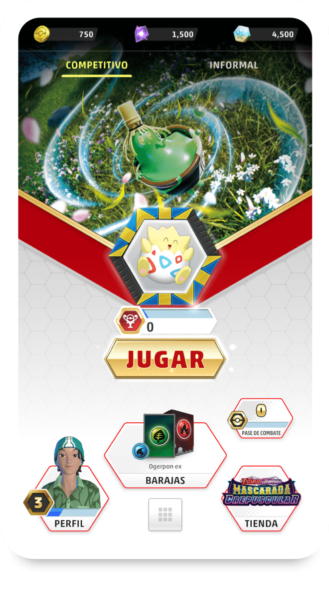 Minilata Pokémon Escarlata Y Púrpura – Evoluciones Prismáticas Glaceon Con 2 Sobres De Mejora Y Moneda Eevee (Español)