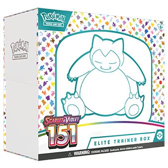 The Pokémon Company Box - Scarlet & Violet 151 Elite Trainer Box +