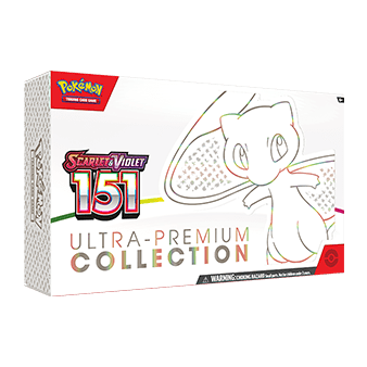 Pokemon TCG Scarlet & Violet 3.5 Pokemon 151 Ultra Premium