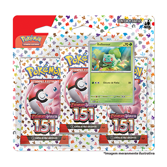 20 Cartas Pokémon 151 ORIGINAIS BRILHANTES - CARTAS COPAG Foil