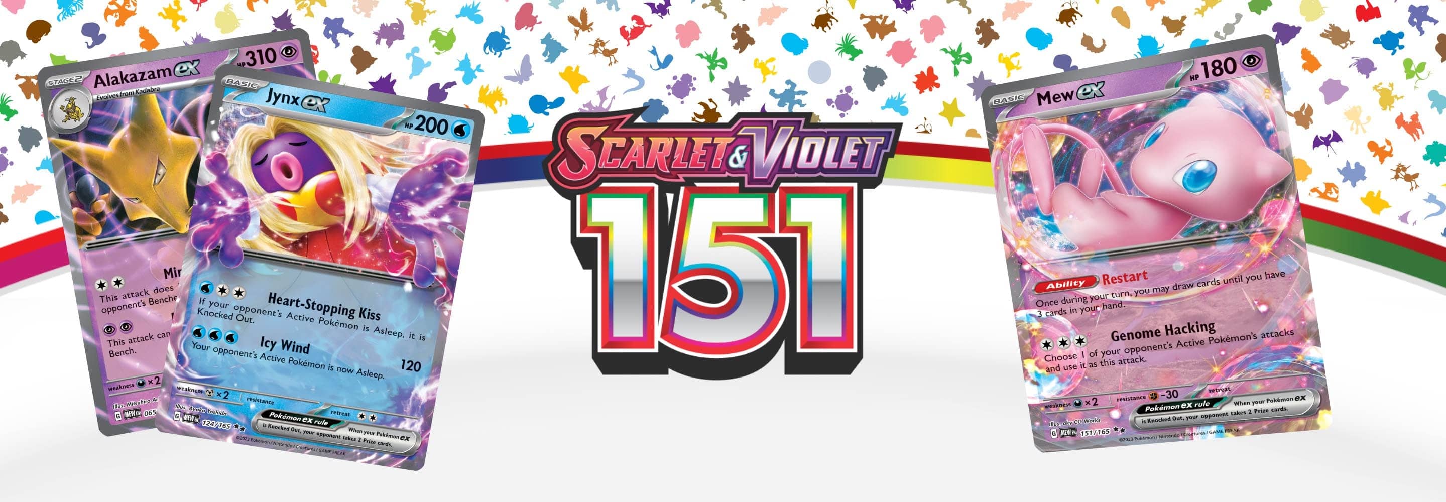 Scarlet & Violet-151  Pokémon Center Official Site