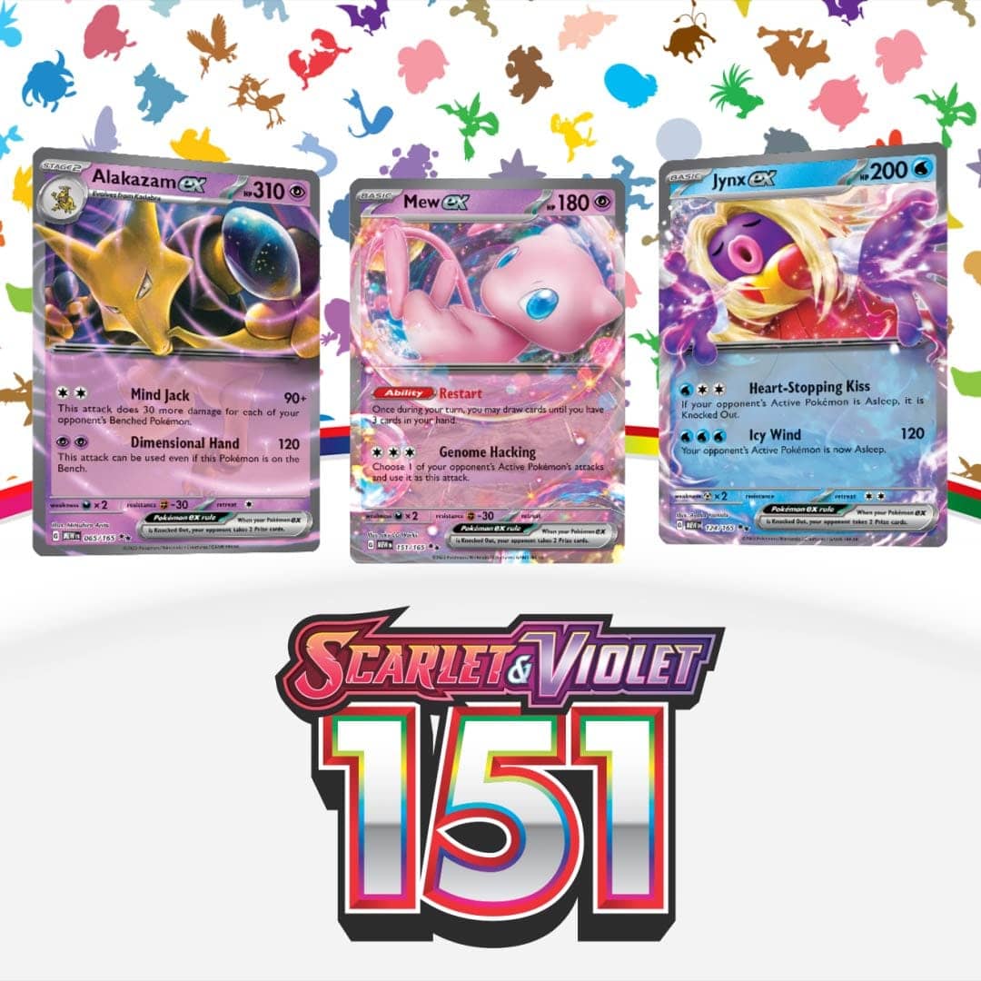 Scarlet & Violet-151  Pokémon Center Official Site