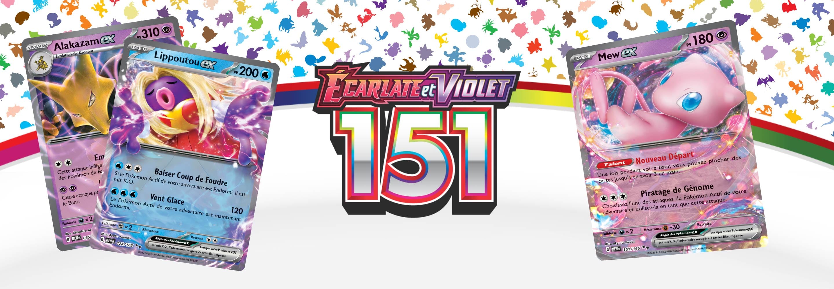 L'extension Écarlate et Violet 151 du JCC Pokémon se dévoile - Margxt