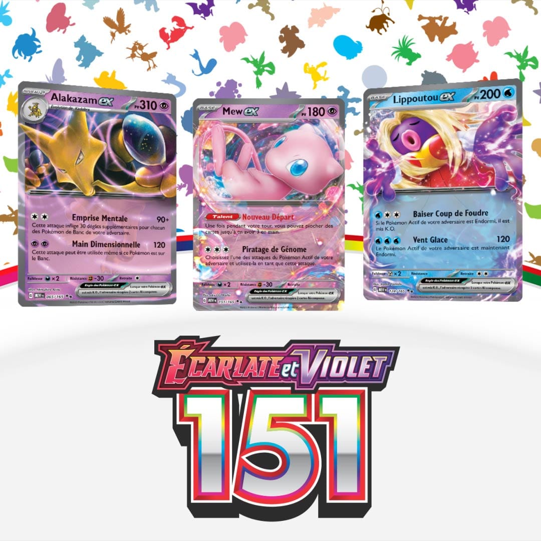JCC Pokémon : Écarlate et Violet – 151