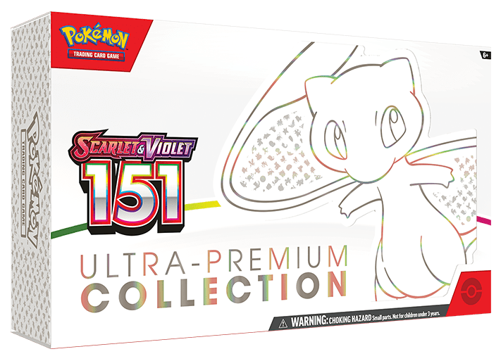 Pokemon TCG Scarlet & Violet 3.5 Pokemon 151 Binder Collection