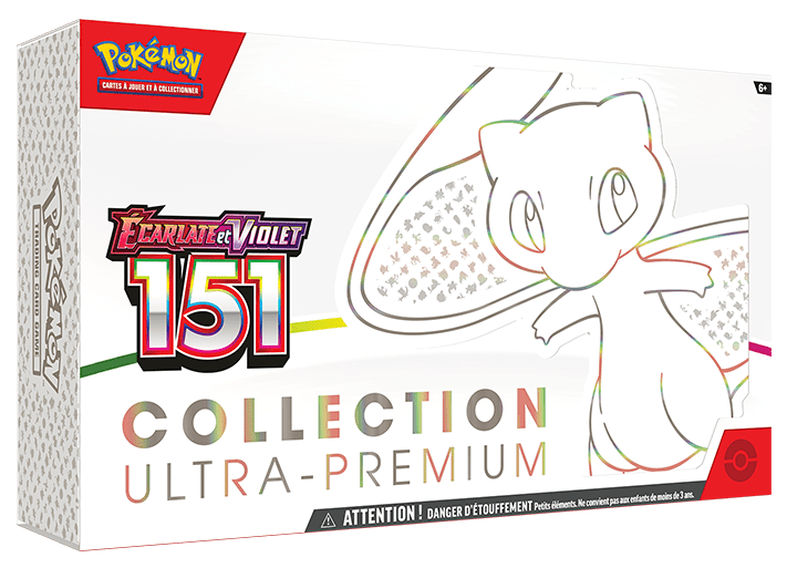 Pokémon- Pack écarlate et violet-151 JCC (6 boosters d'extension