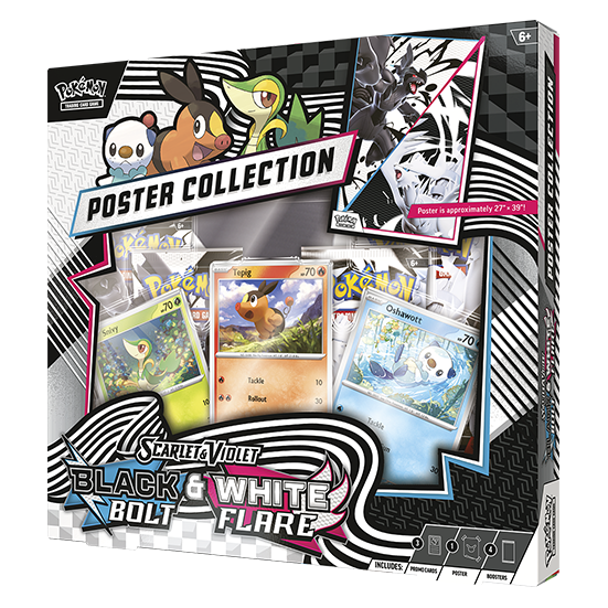 Expansion Overview | Pokémon TCG: Scarlet & Violet—Black