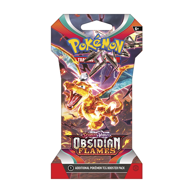 Pokémon TCG: Scarlet & Violet—Obsidian Flames