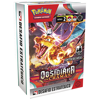 Nova coleção de Pokémon TCG Obsidiana em Chamas anunciada para agosto! -  Correio do Professor