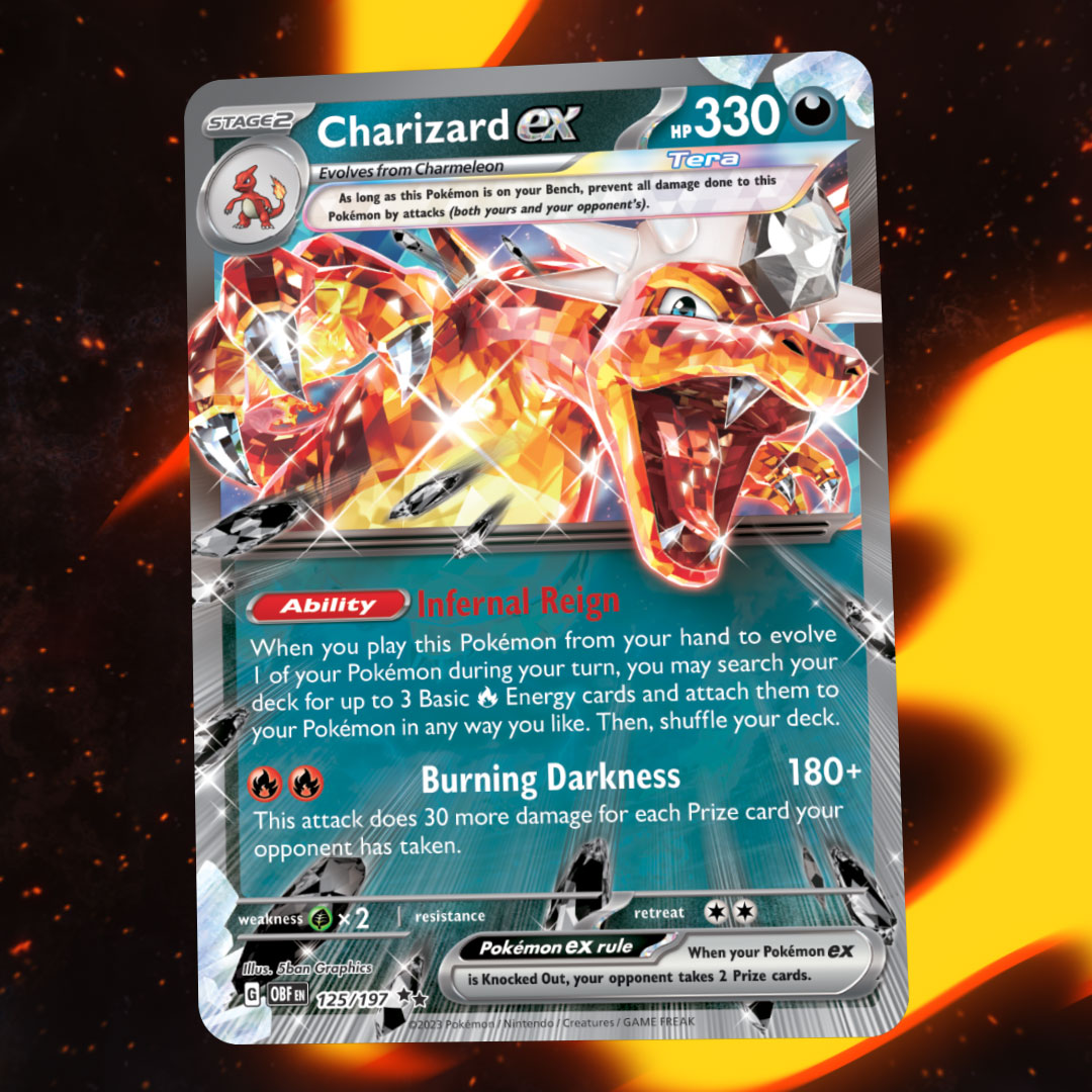 Pokémon TCG: Scarlet & Violet—Obsidian Flames
