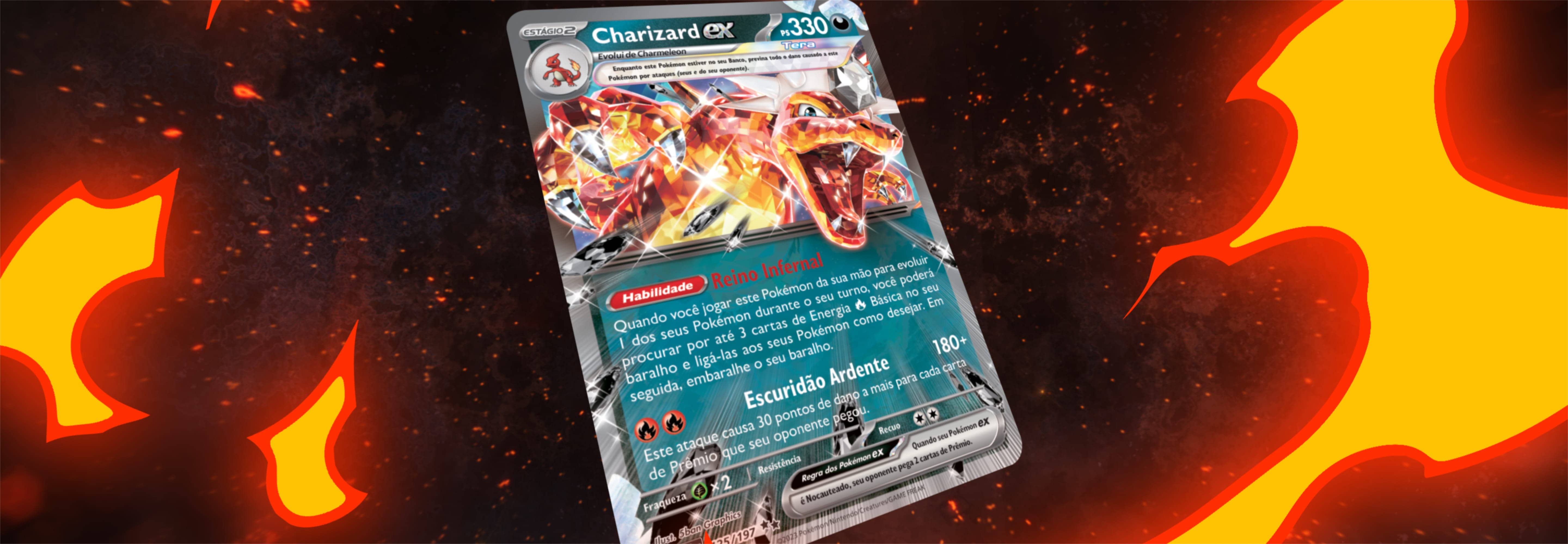 Obsidiana em Chamas”: Destaques da nova coleção de Pokémon TCG