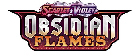 Pokémon Scarlet and Violet Obsidian Flames Booster