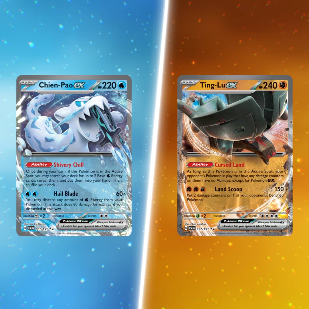 Pokémon TCG: Scarlet & Violet—Paldea Evolved