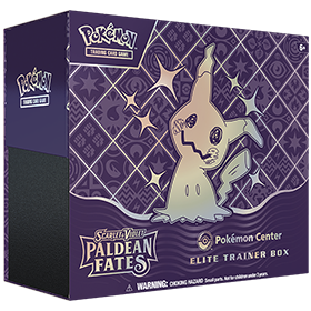 Expansion Overview | Pokémon TCG: Scarlet & Violet—Paldean Fates