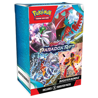 Pokemon Trading Card Game: Scarlet and Violet Sleeved Booster Pack (Styles  May Vary)