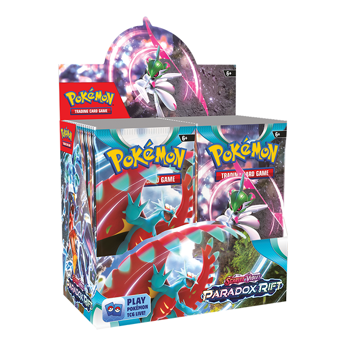 Expansion Overview | Pokémon TCG: Scarlet & Violet—Paradox Rift