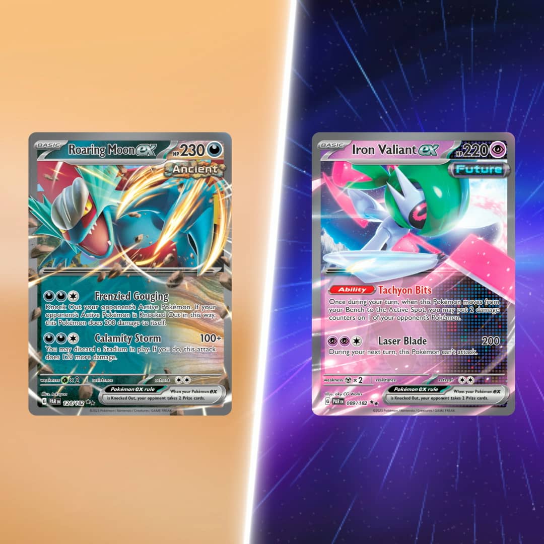 Expansion Overview  Pokémon TCG: Scarlet & Violet—Paradox Rift