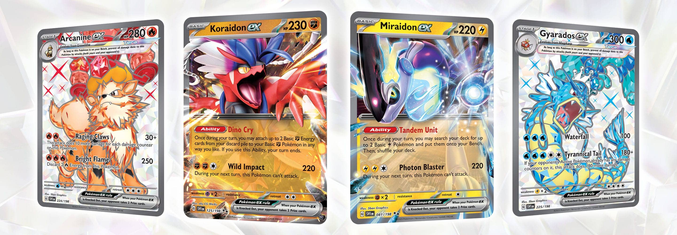 The Cards Of Pokémon TCG: Scarlet & Violet Part 19: Miraidon Ex