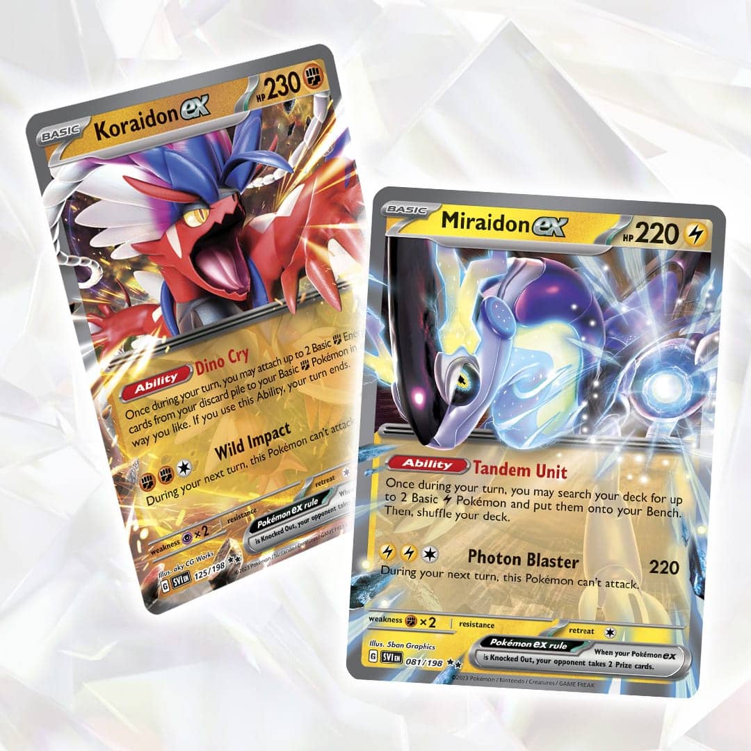 Pokémon TCG receberá expansão com Scarlet & Violet