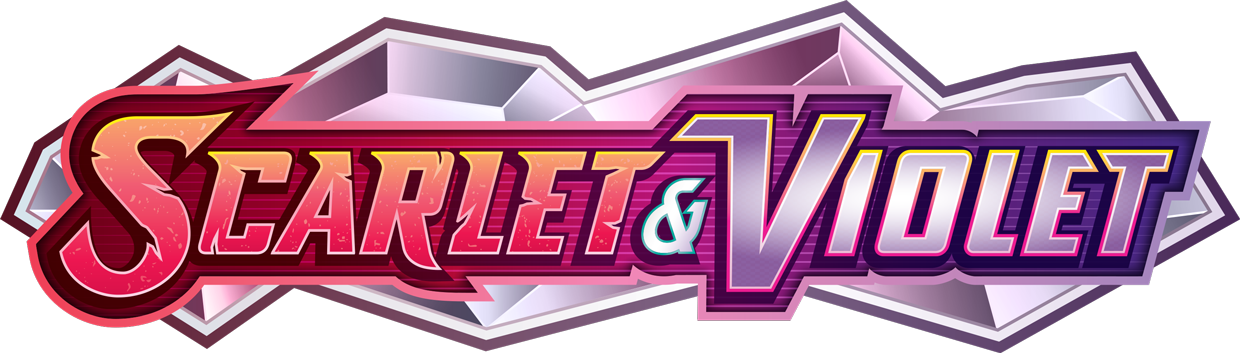 Скарлет вайолет. Pokemon TCG Scarlet Violet. Pokemon Scarlet and Violet logo. Ultraviolet logo. Scarlet Violet Trainer Box.