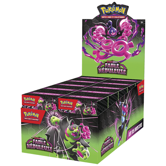 Bundle 6 boosters