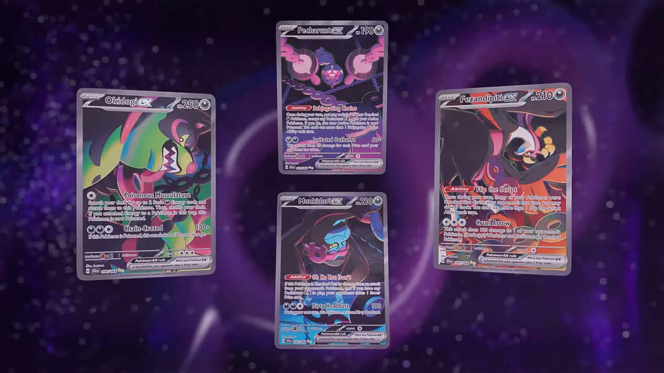 Expansion Overview | Pokémon TCG: Scarlet & Violet—Shrouded Expansion Overview | Pokémon TCG: Scarlet & Violet—Shrouded