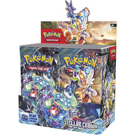 Display 36 boosters
